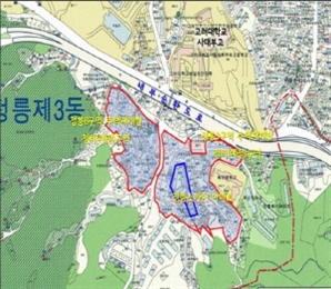 서울시, 정비예정구역 ‘성북구 정릉 3·8구역’...직권해제