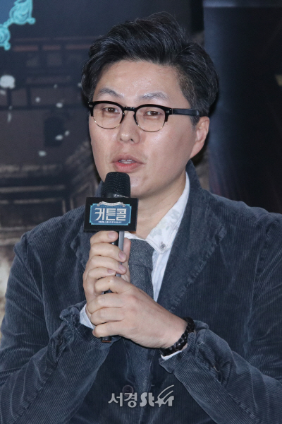 [현장] '커튼콜' 류훈 감독 '루저들이 끝까지 해내는 것을 보여주고 싶었어요'