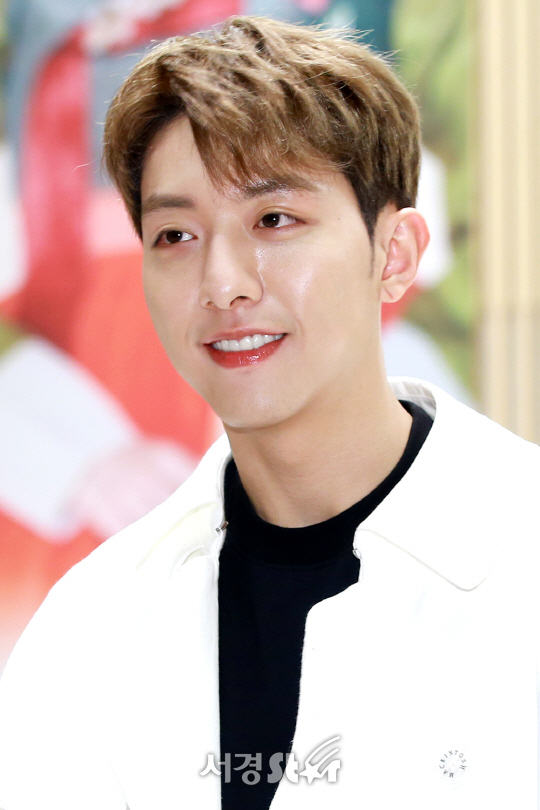 이정신, '한류 밴드의 연기 도전' (엽기적인 그녀 제작발표회)