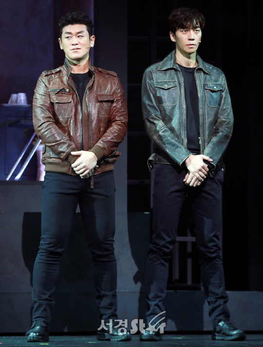 강홍석-신성록, '침묵의 카리스마' (모래시계)