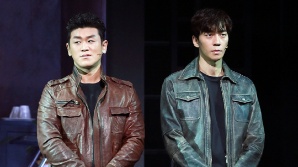 강홍석-신성록, '침묵의 카리스마' (모래시계)