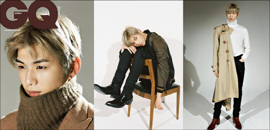 강다니엘 완벽한 표지모델! 기럭지 대박, 분위기 만점 “무표정도 멋있네” 팬들 자발적 기부까지