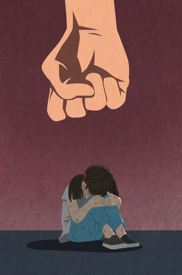 초등생 여아 흉기 위협해 끌고가던 남성, 옥상 추락사