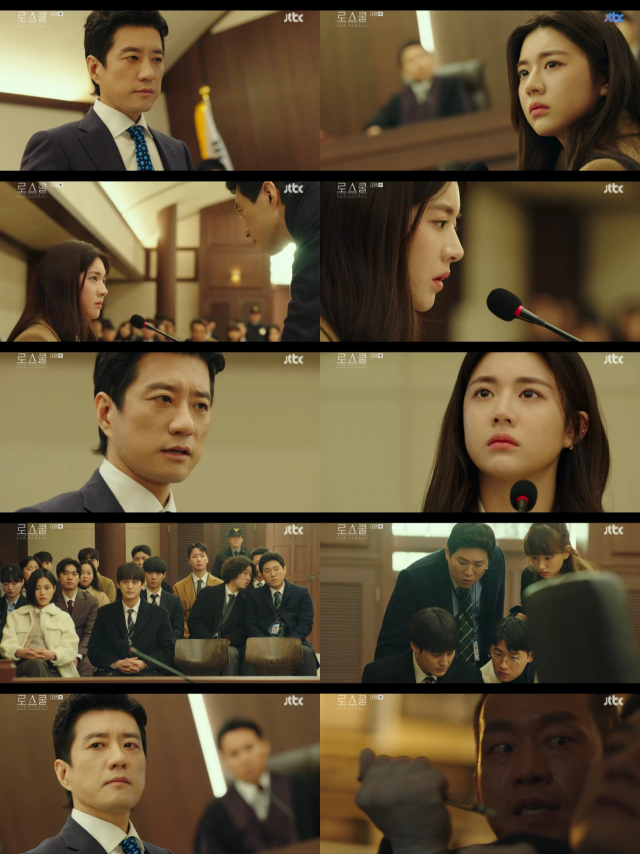 '로스쿨' 김명민, 제자 고윤정 변호 중단…셀프 변론 끌어냈다