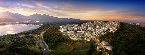 청정 자연경관 갖춰 실수요자 '관심' '영랑호 엘크루 라테라' 계약 시작!