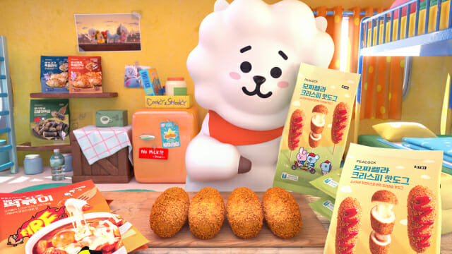 댄싱킹 라이언·광고모델 RJ… 카카오·라인프렌즈, 이제는 인플루언서!