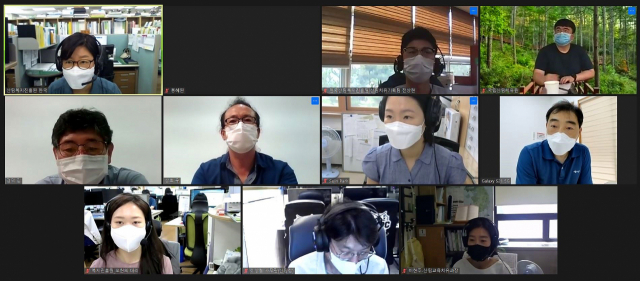 산림치유 프로그램, 비대면으로 즐겨보세요 