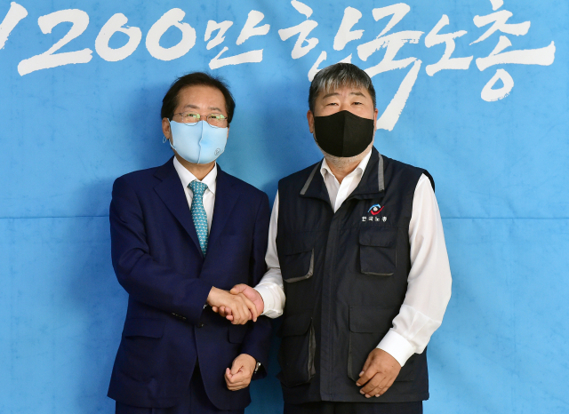 '홍준표, 21대 의원 중 노동입법 영향 꼴찌…반노동적'