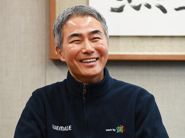 장현국 위메이드 대표  '블록체인 게임도 선점이 중요…내년 조 단위 투자해 위믹스 플랫폼 게임 100개로 늘릴 것”