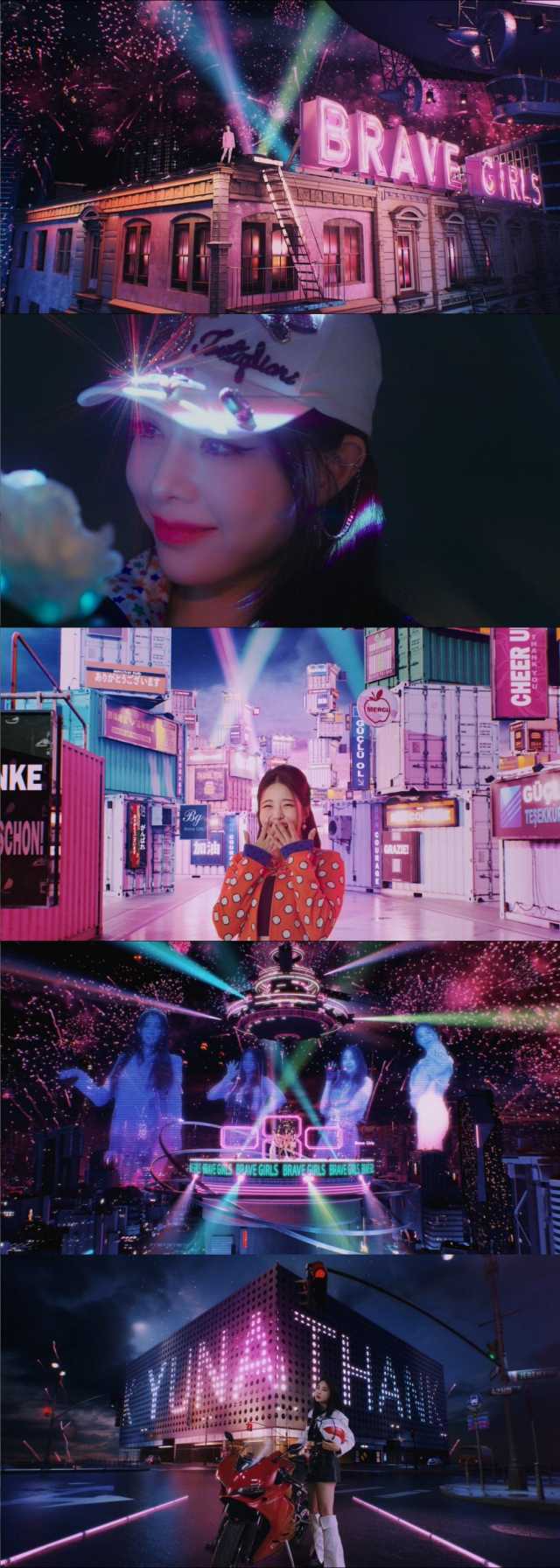 [신곡 톺아보기] 브레이브걸스, 새로운 기적을 기다리며 전한 진심 '땡큐'