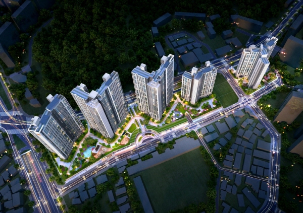 탄탄한 수요 토대로 지역 시장 견인하는 초품아 입지… 'e편한세상 ...