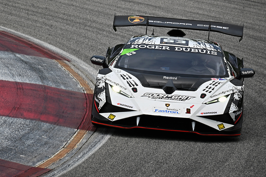 이창우, 람보르기니 슈퍼 트로페오 아시아 시리즈 3라운드 레이스 2에서 포디엄 정상 