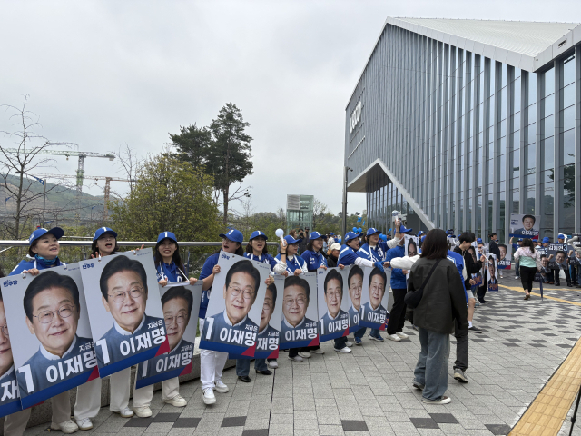 충청 사위·영남 큰아들 '이재명', 득표율90%…이변 없는 압승