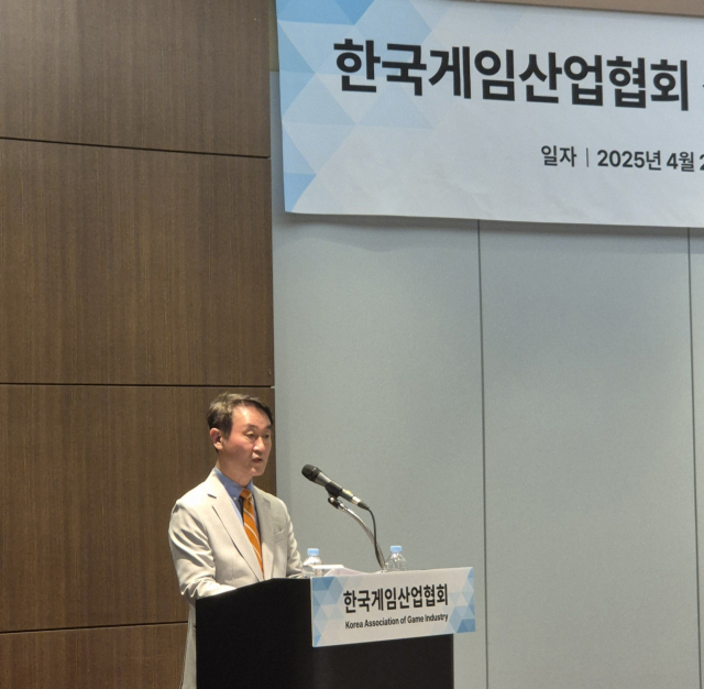 조영기 게임산업협회장, 대선 공약 제안…'주 52시간제 완화·질병코드 도입 저지'