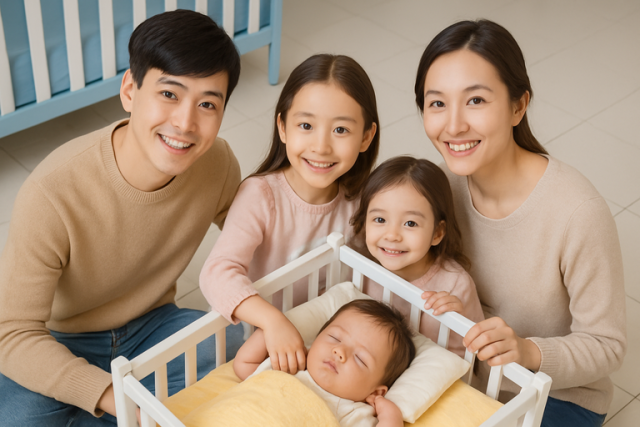 '아들부자·딸부자 집 우연 아니네'…산모 첫 출산 나이가 성별 가른다?