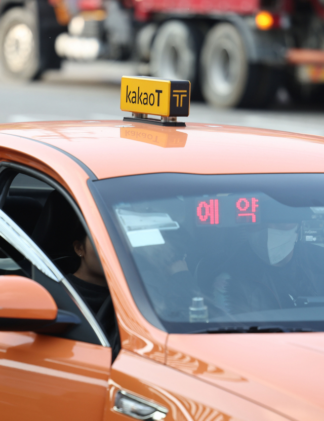 [단독]'제2 타다 사태 막자' 카카오·택시 동맹