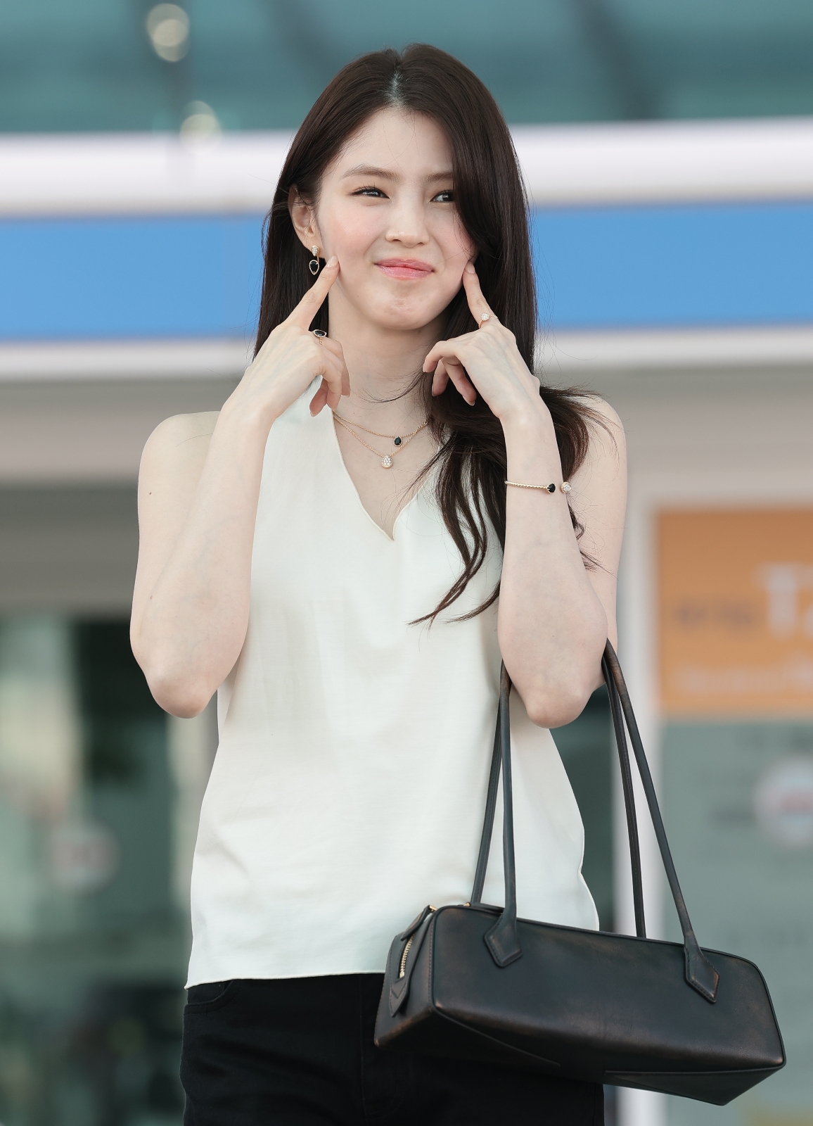 불면 날아가겠네